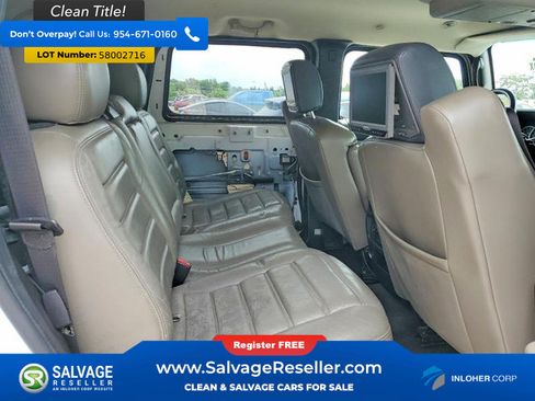 Used 2007 HUMMER H2 AWD/4WD image 15
