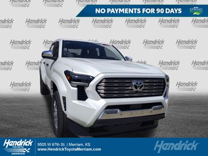 New 2026 Toyota Tacoma Limited