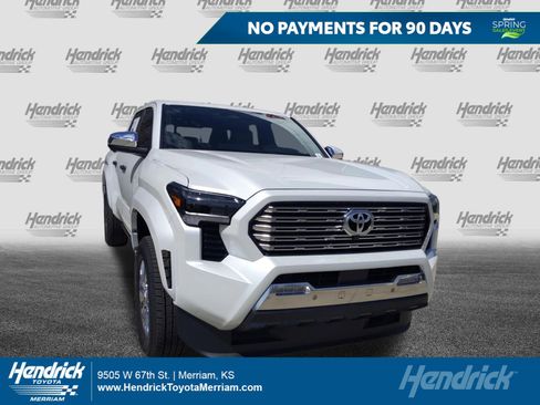 New 2026 Toyota Tacoma Limited AWD/4WD image 1