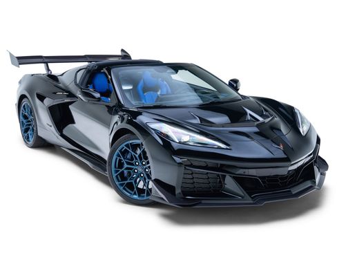 Used 2026 Chevrolet Corvette ZR1 w/ ZR1 Carbon Fiber Aero Package RWD image 35
