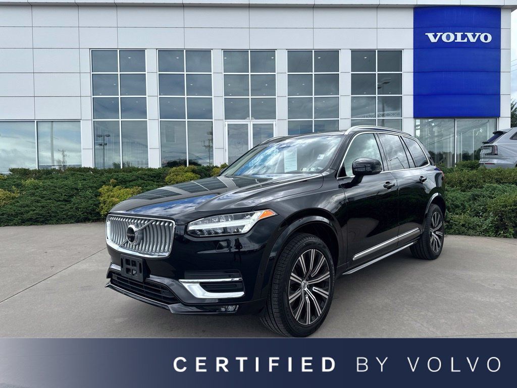 Certified 2023 Volvo XC90 B6 Plus w/ Protection Package Premier AWD/4WD image 1
