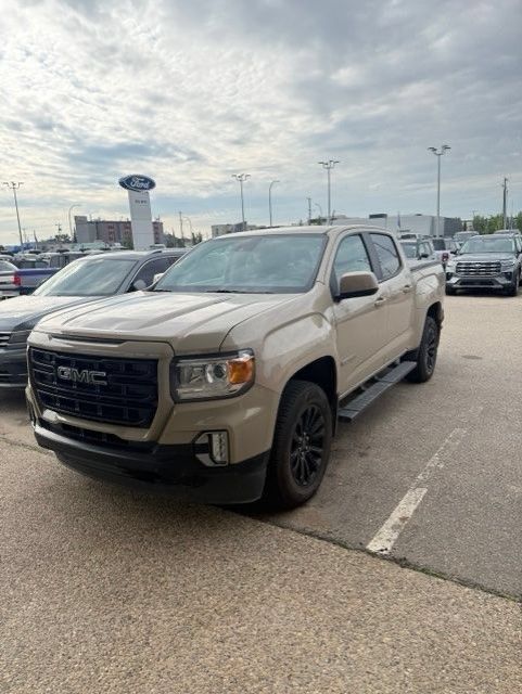 Used 2021 GMC Canyon Elevation w/ High Elevation Package AWD/4WD image 1