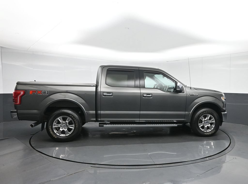 Used 2016 Ford F150 Lariat AWD/4WD image 8