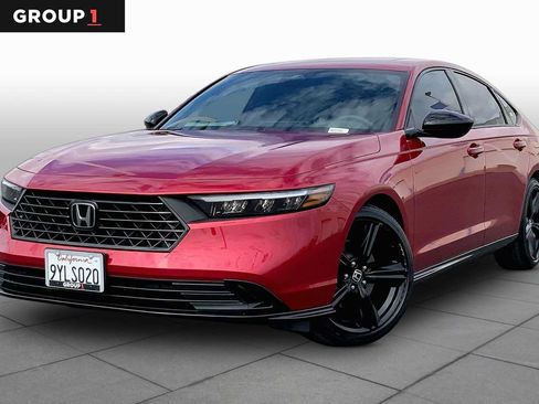 Used 2026 Honda Accord Sport image 1