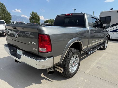 Used 2012 RAM 2500 Laramie w/ HD Snow Plow Prep Group AWD/4WD image 3