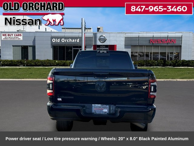 Used 2022 RAM 2500 Laramie w/ Night Edition AWD/4WD image 6
