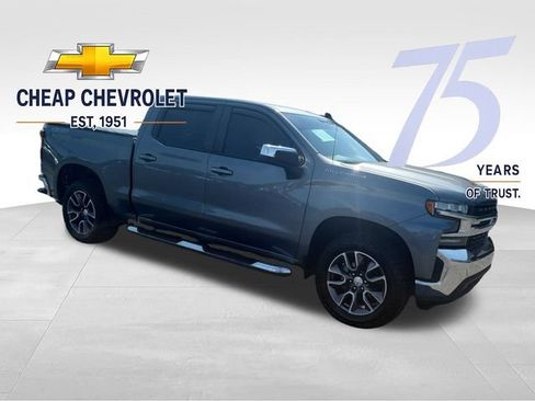 Used 2019 Chevrolet Silverado 1500 LT w/ All-Star Edition AWD/4WD image 7