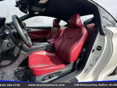Used 2018 INFINITI Q60 Red Sport 400 w/ Sensory Package 3.0T Sport image 20