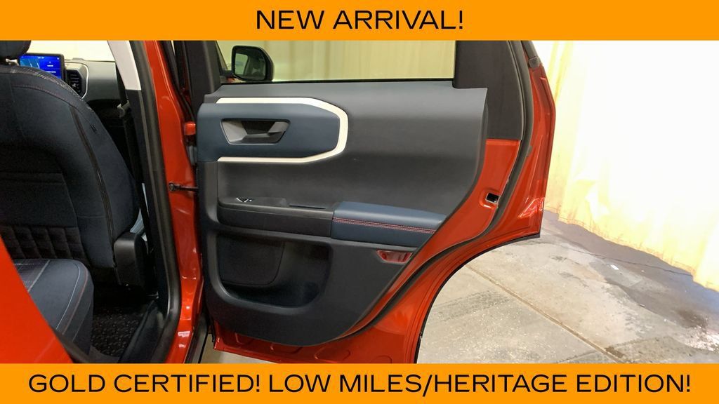 Certified 2024 Ford Bronco Sport Heritage w/ Heritage Convenience Package AWD/4WD image 12