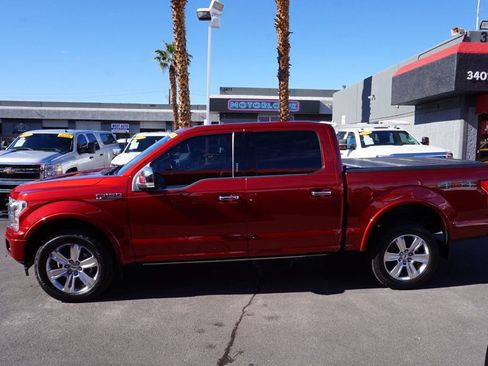 Used 2019 Ford F150 Platinum w/ Max Trailer Tow Package image 3