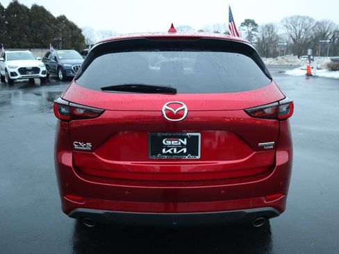 Used 2022 MAZDA CX-5 Signature image 6