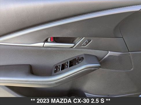 Certified 2023 MAZDA CX-30 AWD 2.5 S image 10