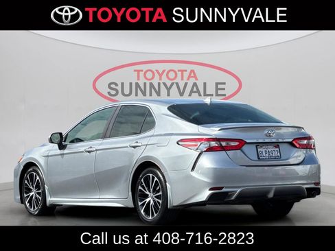 Used 2019 Toyota Camry SE w/ Audio Package FWD image 8