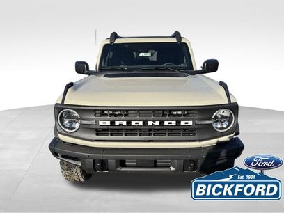 New 2025 Ford Bronco Big Bend w/ Black Diamond Package