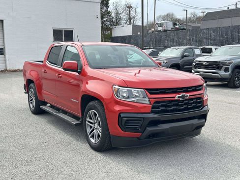 Used 2021 Chevrolet Colorado W/T w/ Custom Special Edition image 1