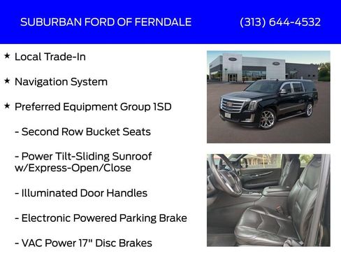 Used 2016 Cadillac Escalade ESV Platinum image 4