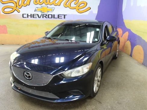 Used 2015 MAZDA MAZDA6 Touring FWD image 4