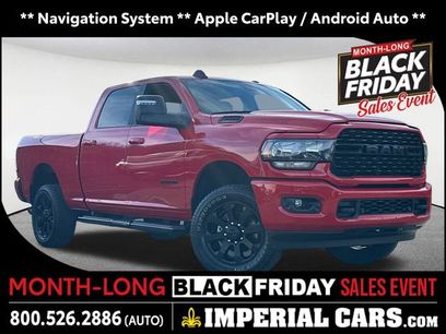 Used 2024 RAM 2500 Big Horn w/ Night Edition