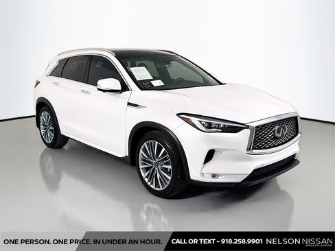 Used 2023 INFINITI QX50 Autograph AWD/4WD image 3