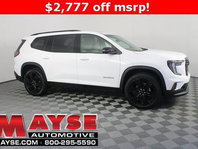 New 2026 GMC Acadia Elevation w/ Black Edition