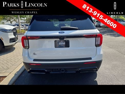 Used 2025 Ford Explorer ST-Line w/ Premium Package RWD image 5