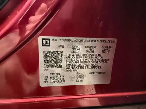 Used 2026 Chevrolet Equinox RS w/ Convenience Package III image 32