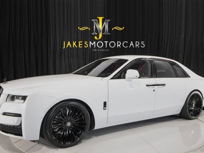 Used 2021 Rolls-Royce Ghost