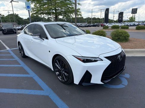 Used 2024 Lexus IS 350 F Sport RWD image 1