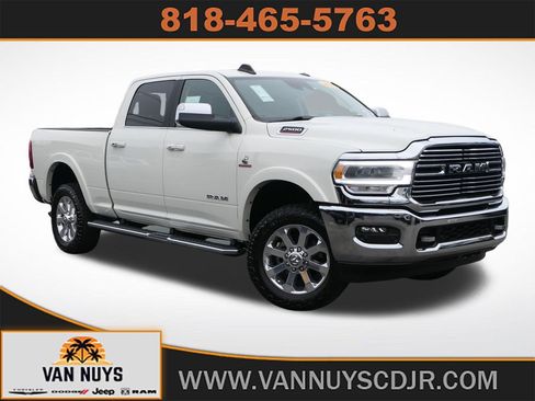 Used 2022 RAM 2500 Laramie w/ Safety Group B image 1