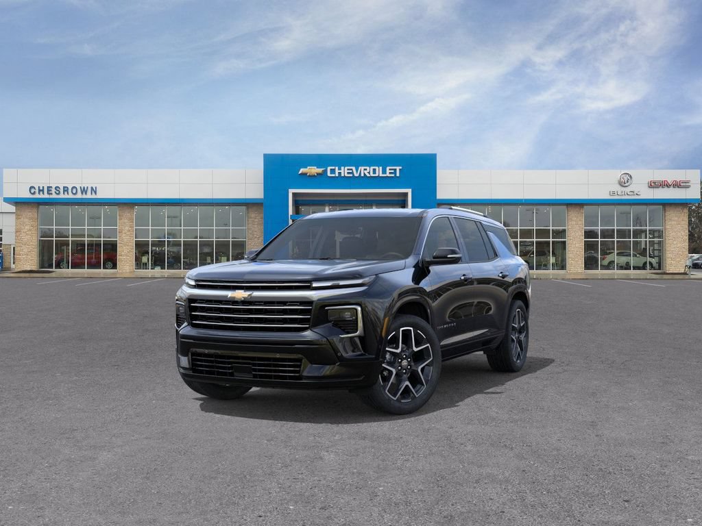New 2026 Chevrolet Traverse High Country w/ LPO, Floor Liner Package FWD image 8
