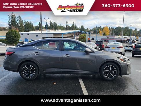 Certified 2024 Nissan Sentra SV image 6