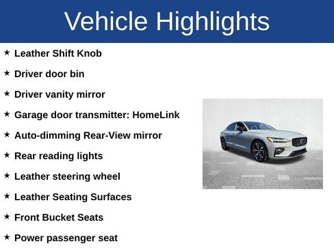 Certified 2024 Volvo S60 B5 Plus FWD image 5