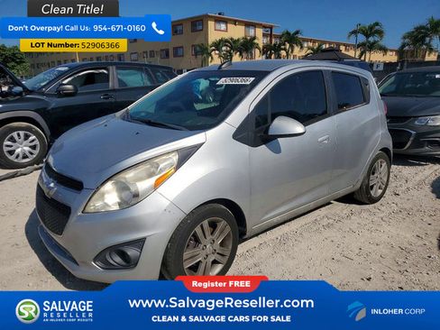 Used 2015 Chevrolet Spark LT FWD image 1