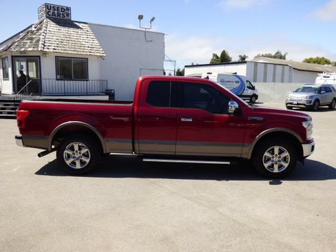 Used 2018 Ford F150 Lariat w/ Equipment Group 502A Luxury RWD image 2