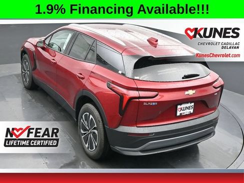 New 2026 Chevrolet Blazer EV LT AWD/4WD image 33