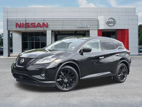 Certified 2024 Nissan Murano SV w/ SV Midnight Edition Package AWD/4WD image 1