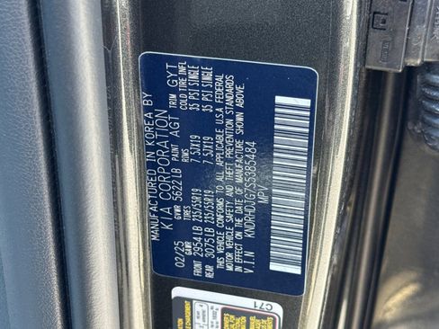 New 2025 Kia Sorento EX image 25