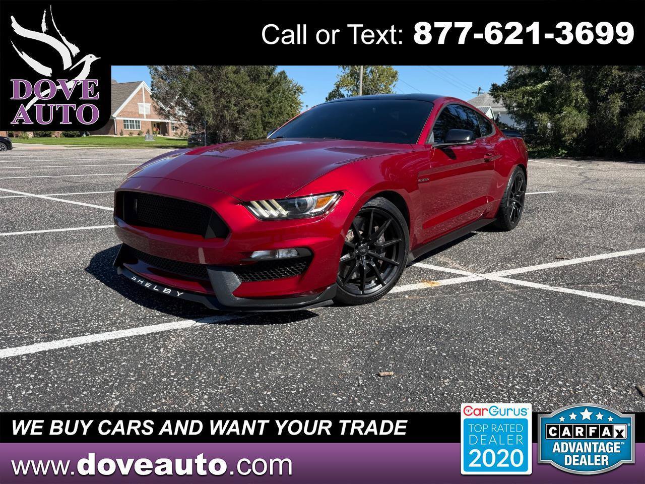 Used 2017 Ford Mustang Shelby GT350 w/ Electronics Package RWD image 1