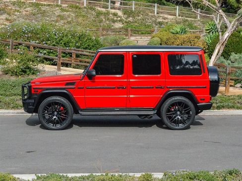 Used 2018 Mercedes-Benz G 63 AMG 4MATIC image 3