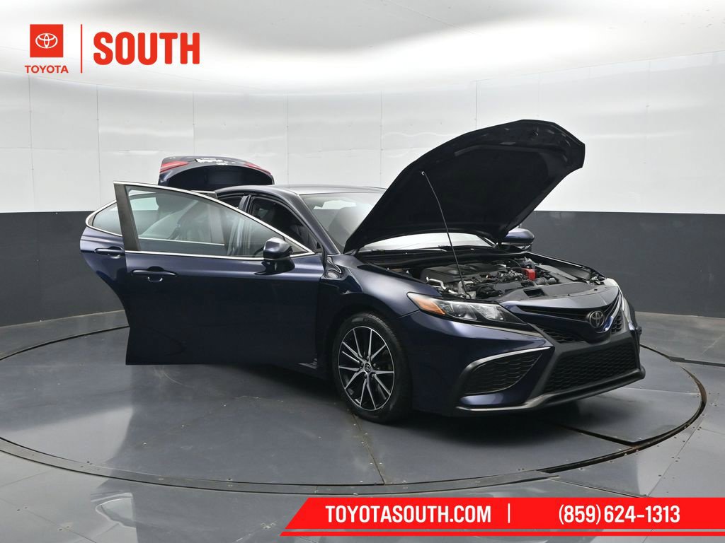 Used 2021 Toyota Camry SE FWD image 54