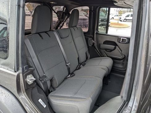 New 2026 Jeep Wrangler Unlimited Sport AWD/4WD image 40