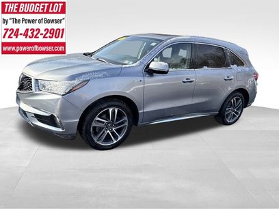 Used 2017 Acura MDX Sport Hybrid w/ Advance Pkg