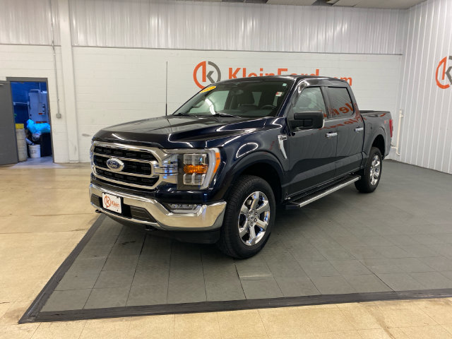 Used 2023 Ford F150 XLT w/ Equipment Group 302A High AWD/4WD image 3