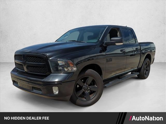 Used 2018 RAM 1500 Big Horn AWD/4WD image 1