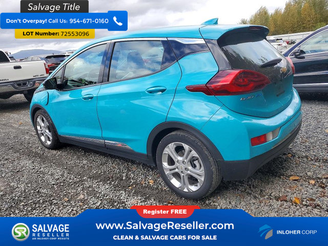 Used 2021 Chevrolet Bolt LT FWD image 3