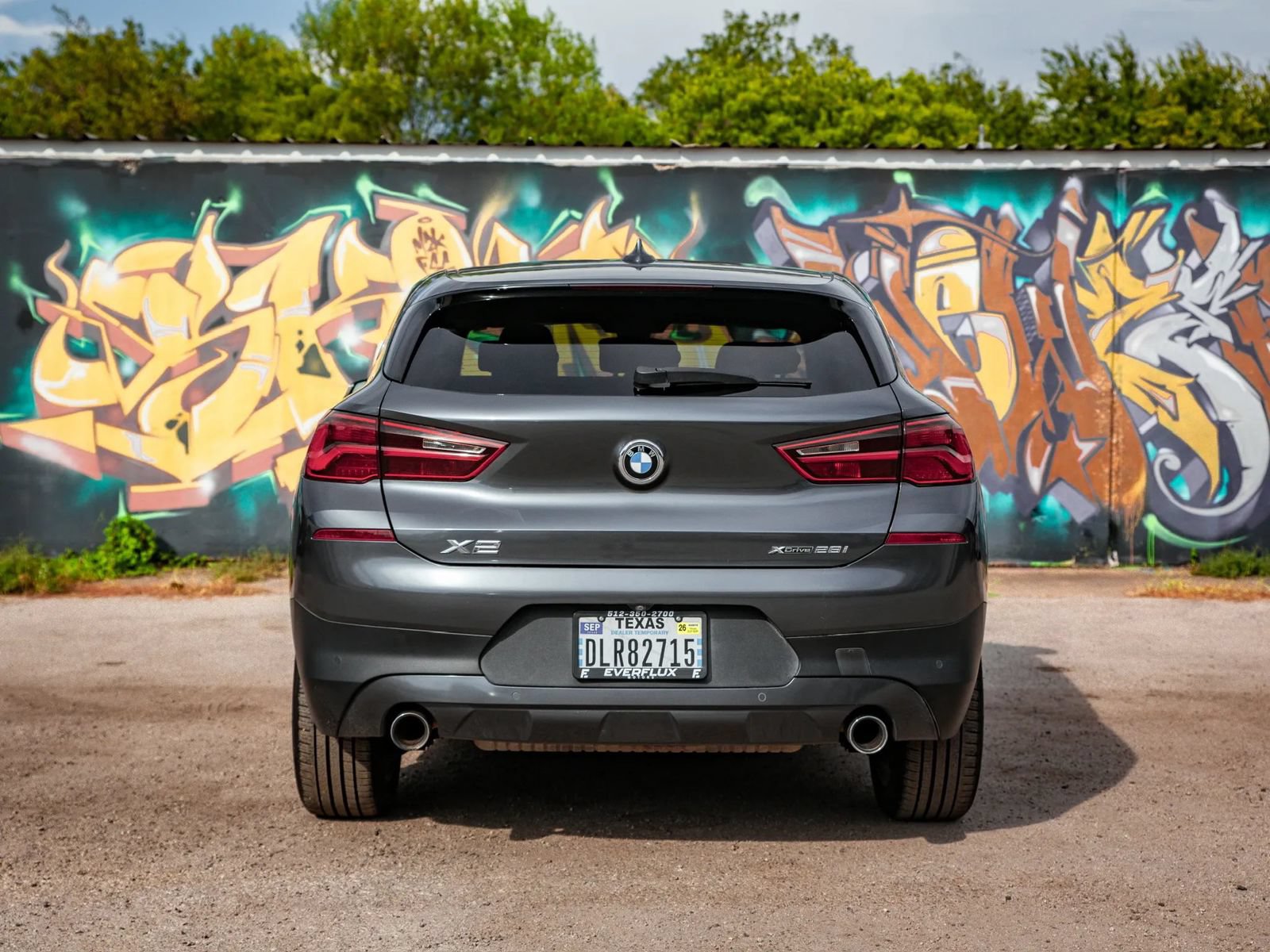 Used 2020 BMW X2 xDrive28i w/ Convenience Package AWD/4WD image 8
