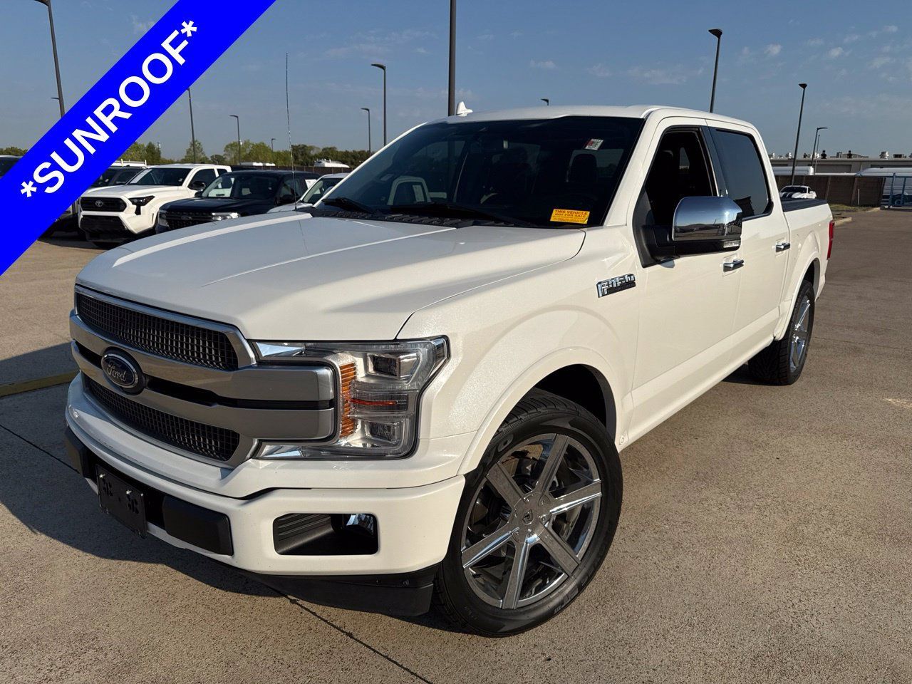 Used 2020 Ford F150 Platinum w/ Equipment Group 701A Luxury RWD image 1