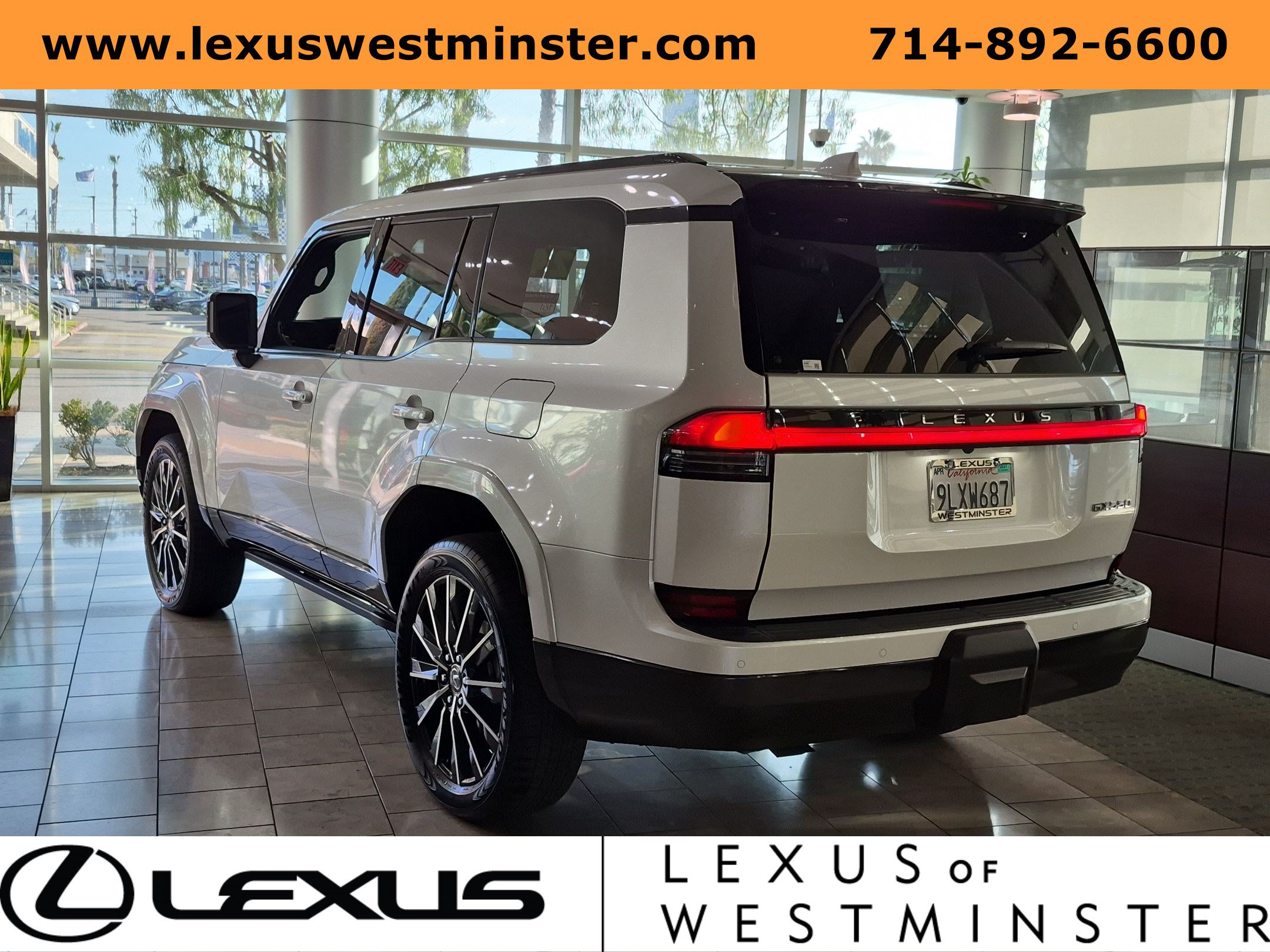 Certified 2024 Lexus GX 550 w/ Cold Area Package AWD/4WD image 10