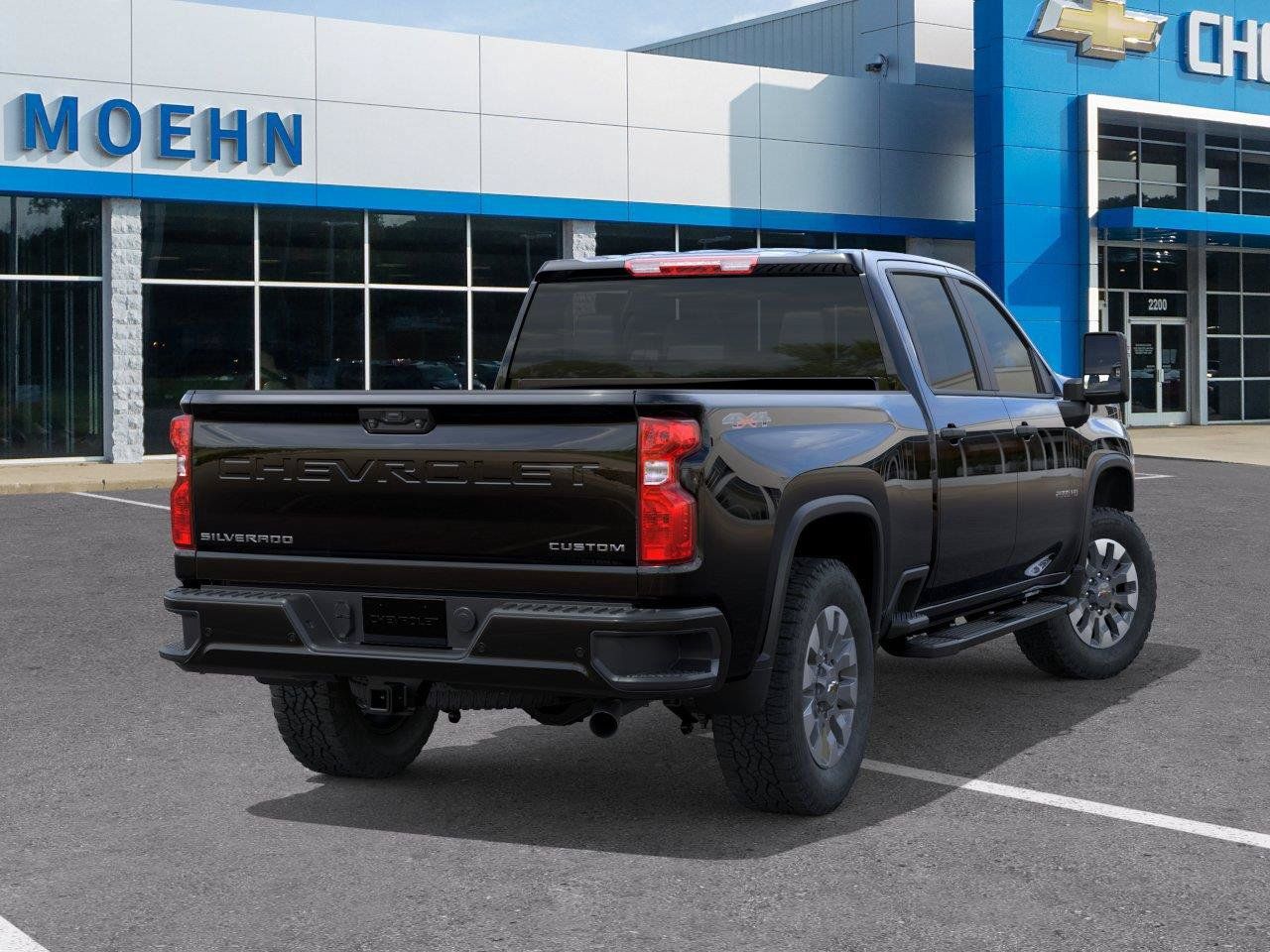 New 2026 Chevrolet Silverado 2500 Custom w/ Custom Value Package AWD/4WD image 4