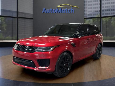 Used 2022 Land Rover Range Rover Sport HST AWD/4WD image 3